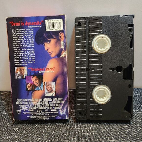 Striptease VHS Tape, 1996, Unrated Version - Picture 2 of 5